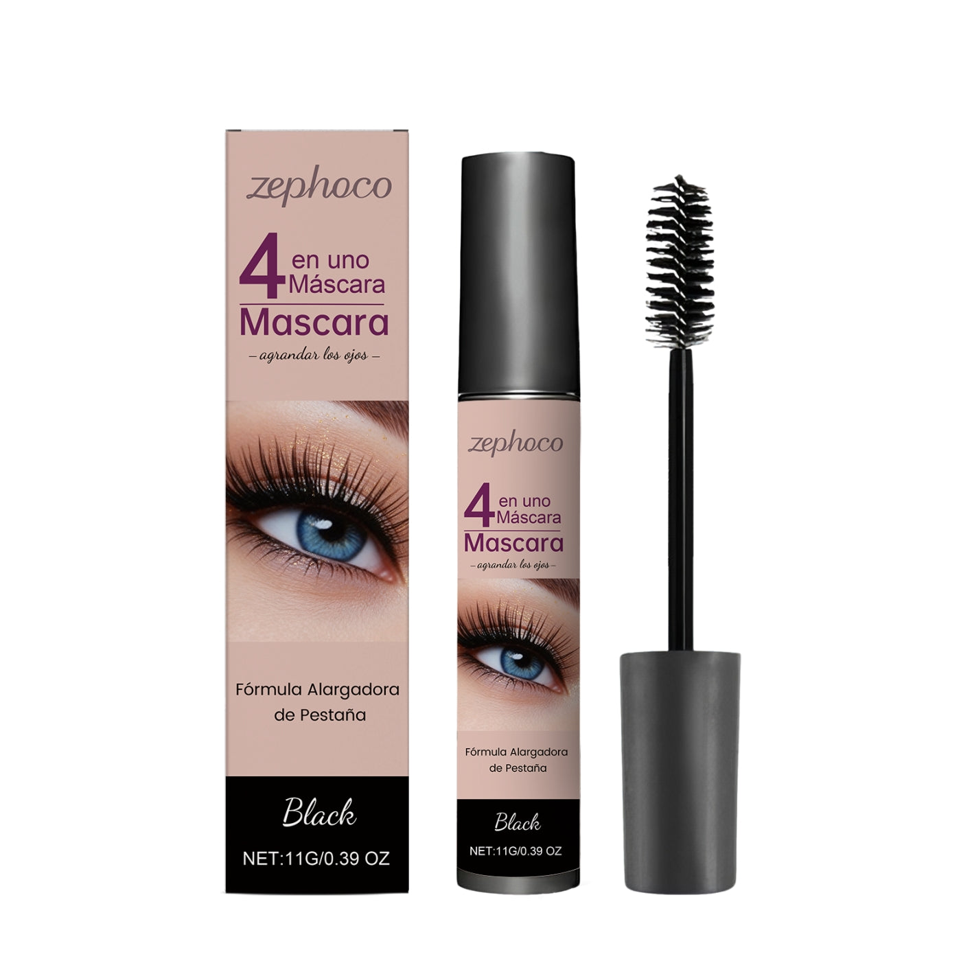 Waterproof Mascara for Long Lasting Lash Definition
