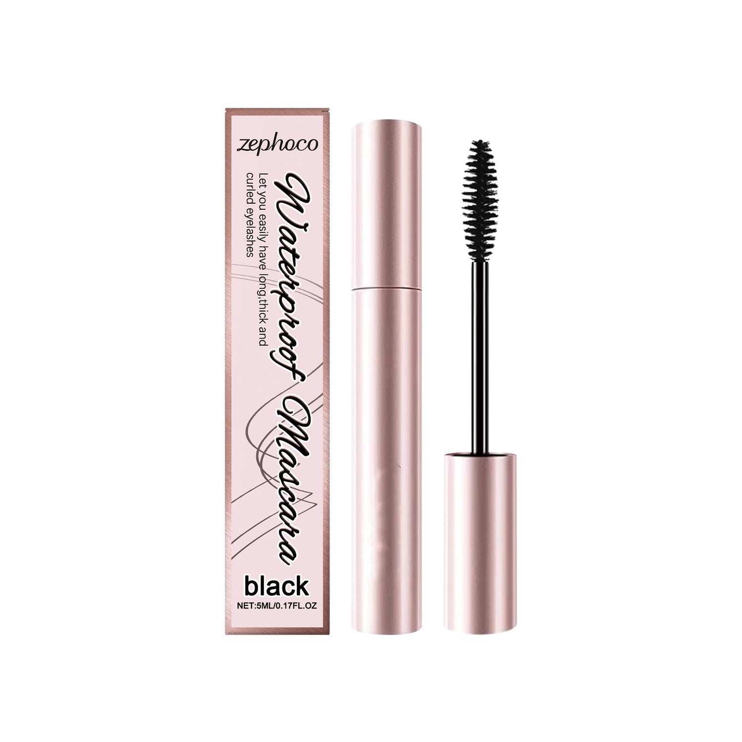 Waterproof Curling Mascara for Fuller Looking Lashes