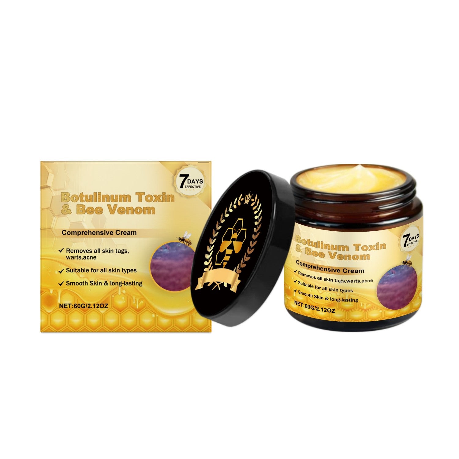 Skin Repair Cream with Mint & Bee Venom