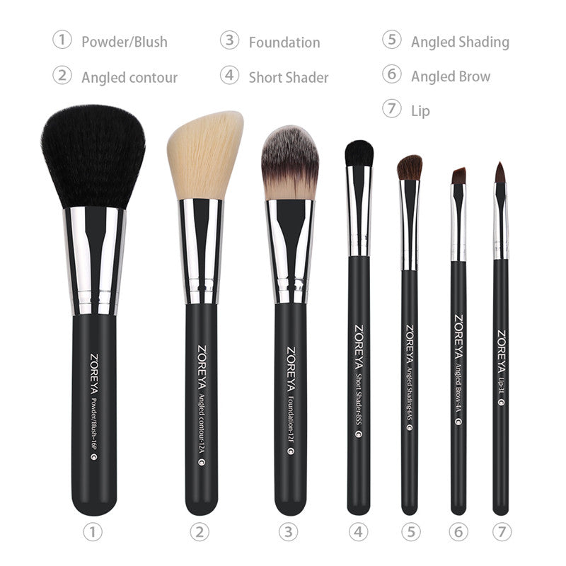 Makeup brush setMakeup brush set