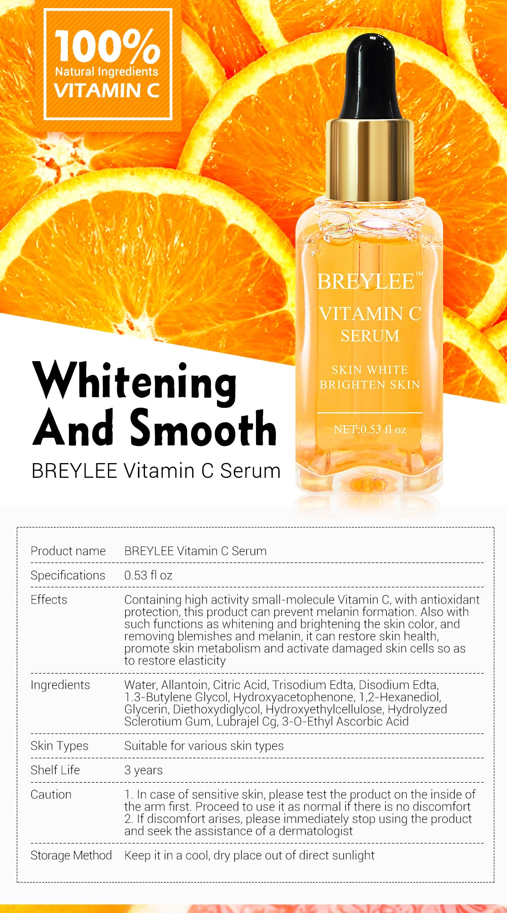 66583c5ec266ffb7749107b1700284c2Vitamin C Whitening & Brightening Face Serum 15ml Language