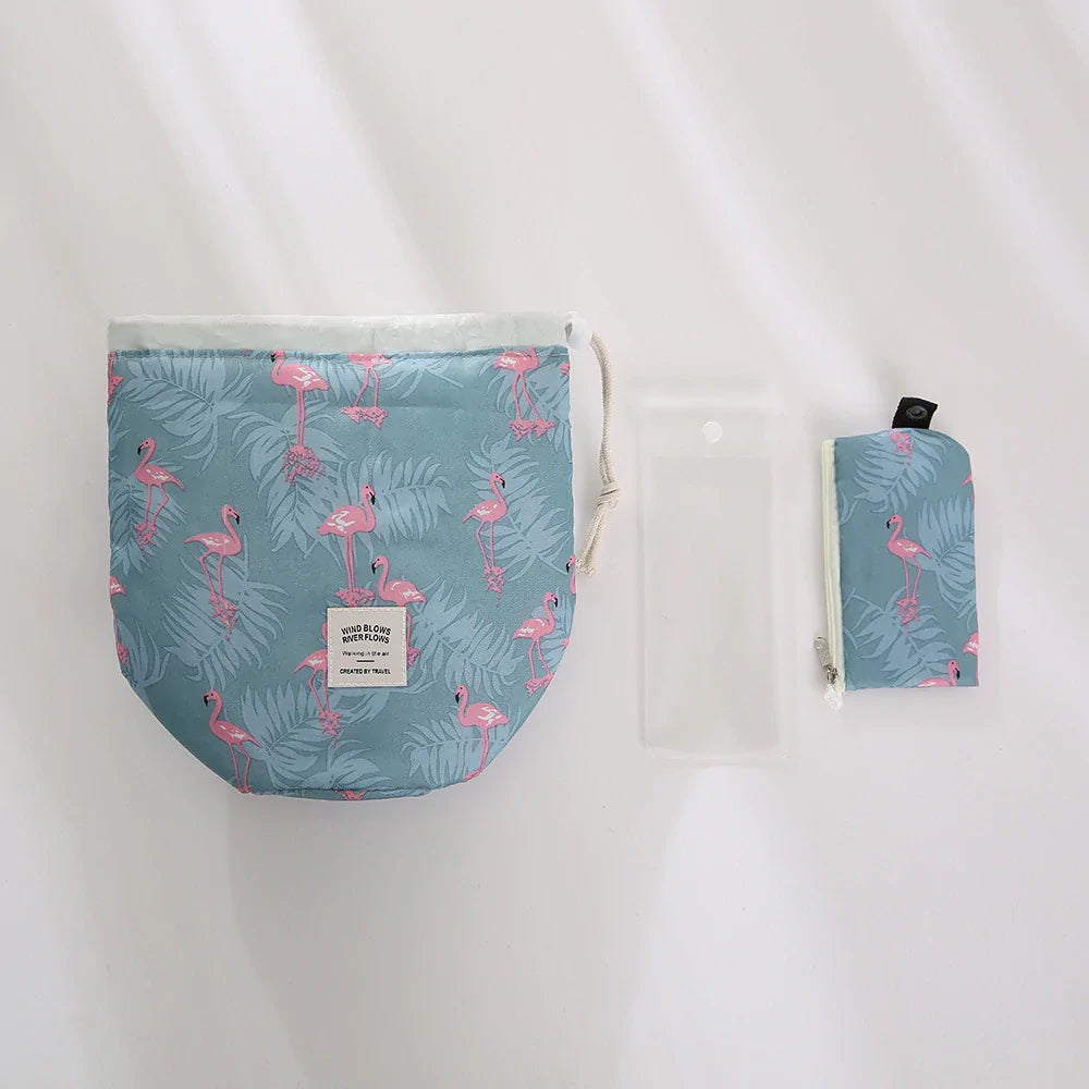 Waterproof Makeup Bag Language