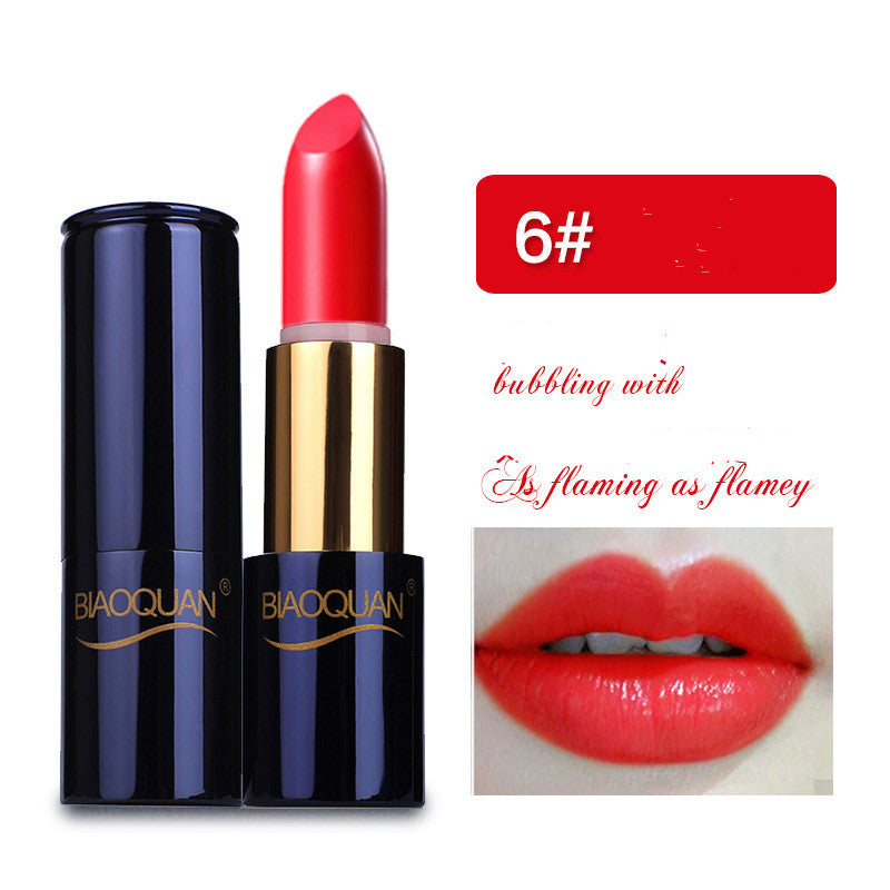 Long-lasting moisturizing lip glaze