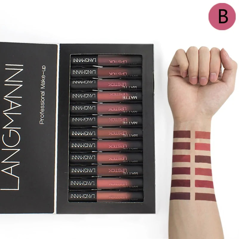 12 Piece Lipstick Set12 Piece Lipstick Set