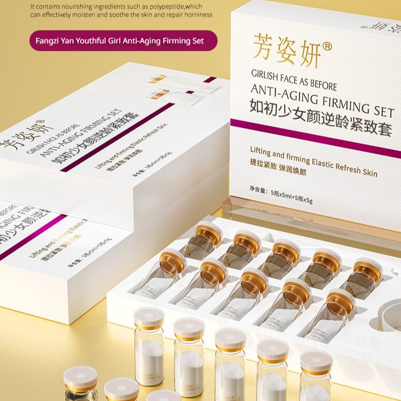 Anti-Aging Firming Kit with Oligopeptide Freeze-Dried Powder