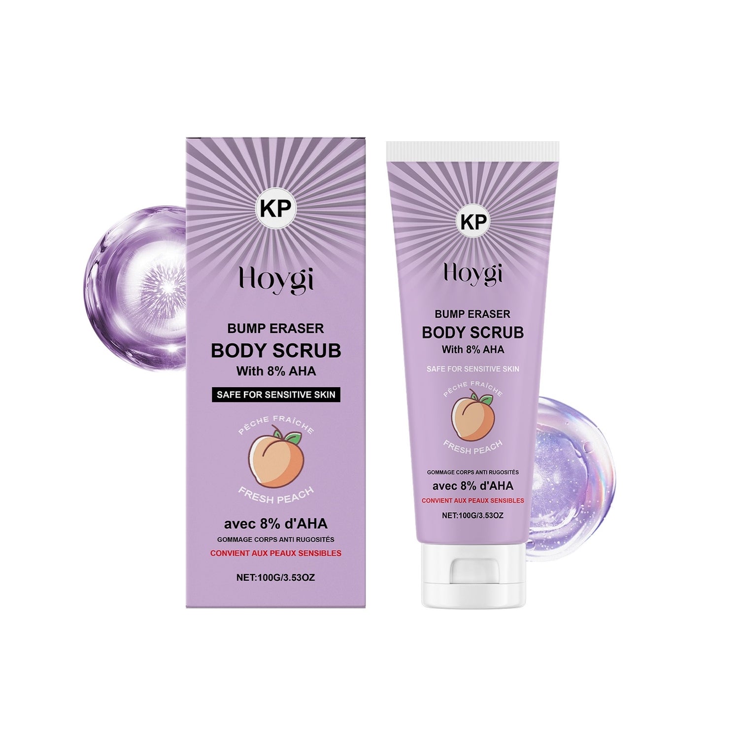 Moisturizing Body Scrub with Natural Exfoliating Care