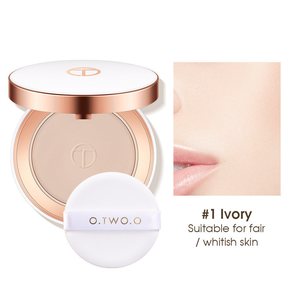 Makeup Setting Powder for Concealing & Shine Control