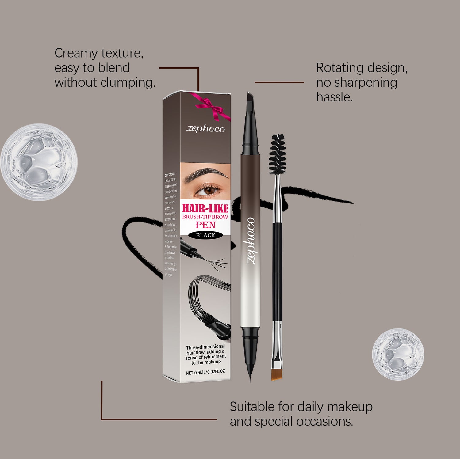 Natural Wild Eyebrow PencilNatural Wild Eyebrow Pencil