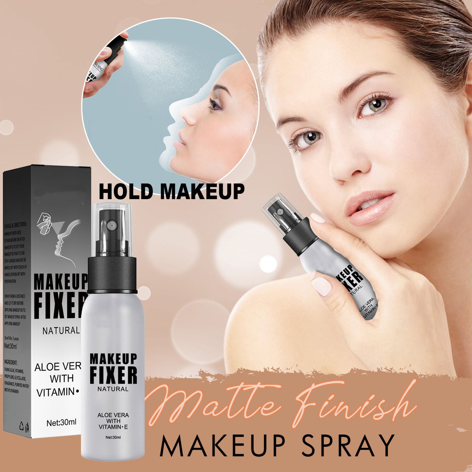 Hydrating Makeup Setting Spray