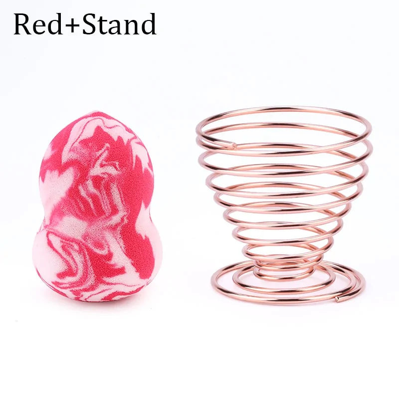Marbling Water-Drop Makeup Blender Sponge
