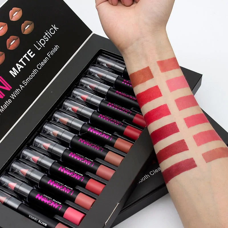 12 Piece Lipstick Set12 Piece Lipstick Set
