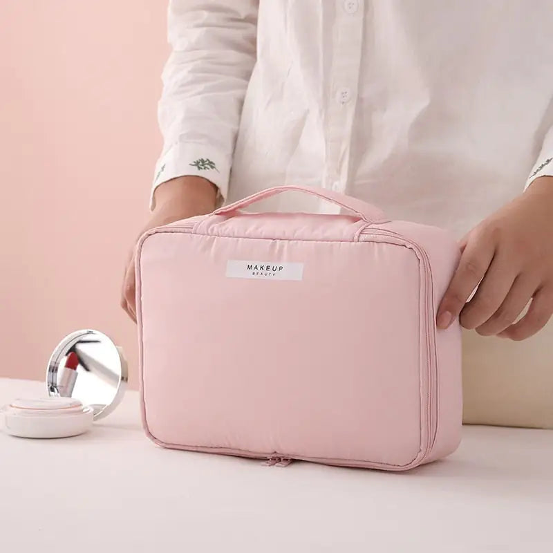 Large Capacity Nylon Makeup Bag