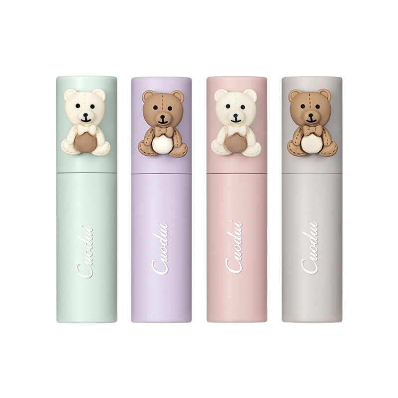 Velvet Matte Lip Mud for Smooth Long-Lasting Color