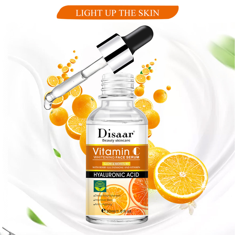 Hyaluronic Acid & Vitamin C Brightening Face Serum
