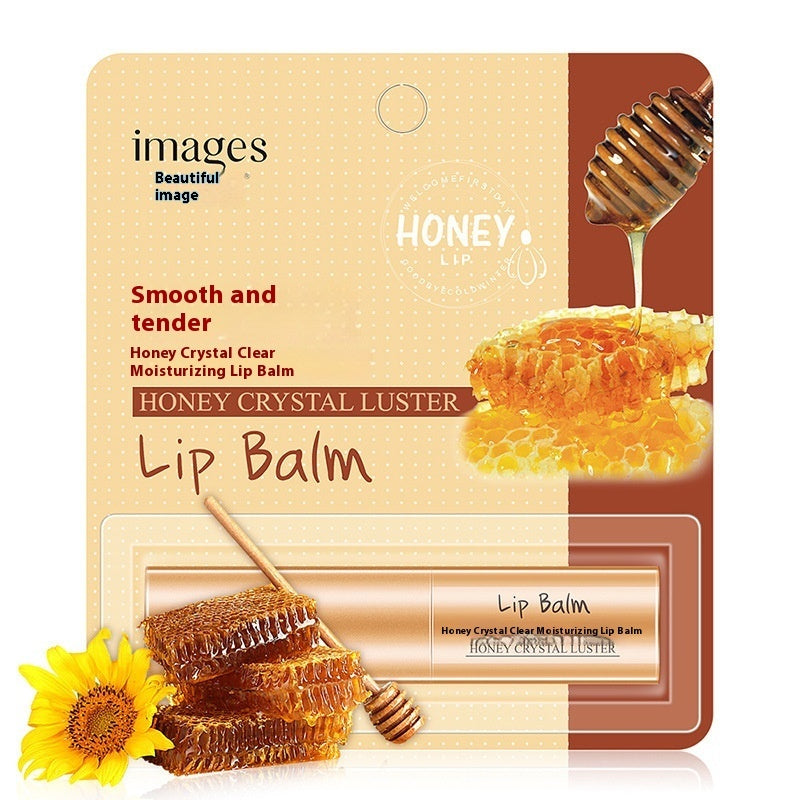 Honey Moisturizing Lip Balm for Soft & Hydrated Lips
