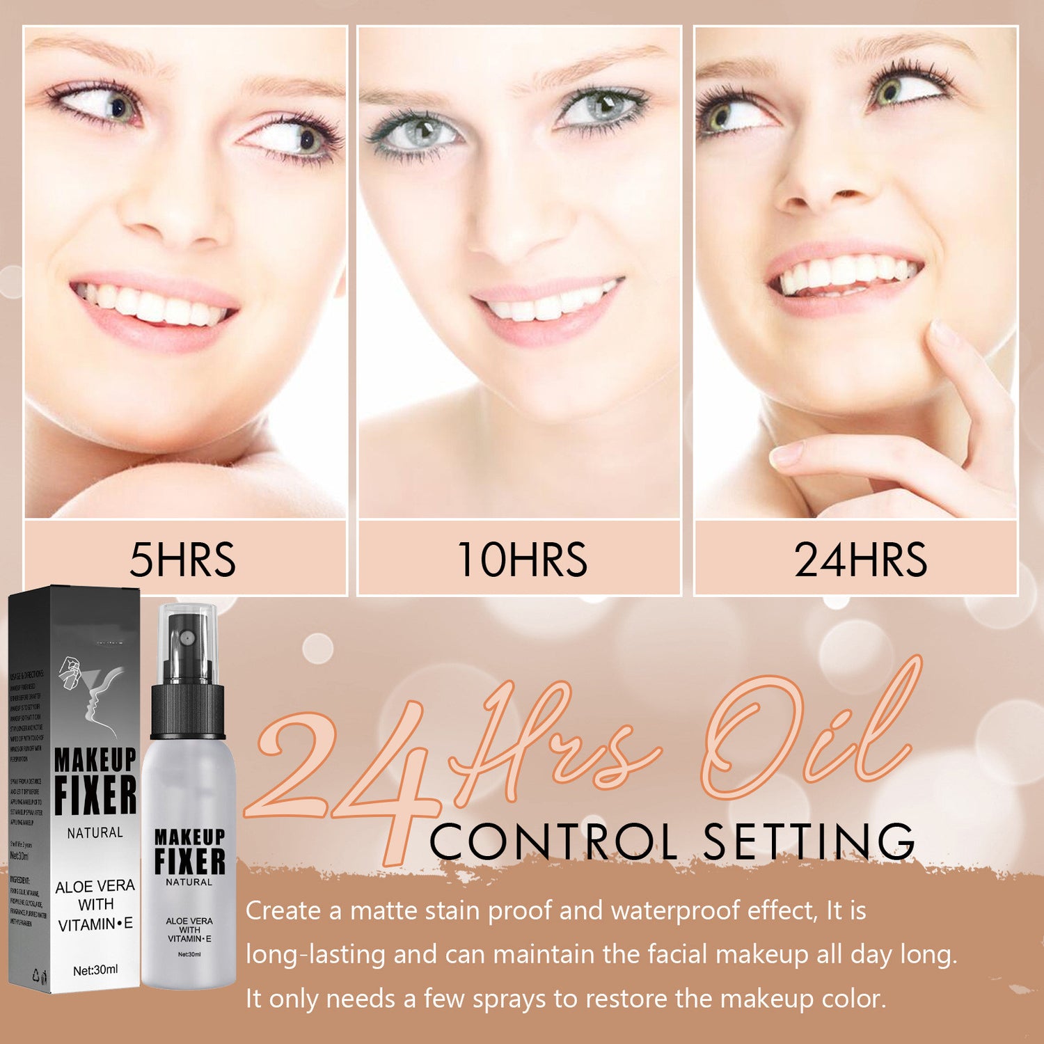 Hydrating Makeup Setting Spray