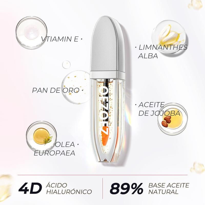 Color Changing Lip Gloss Long-lasting Moisturizing Moisturizing