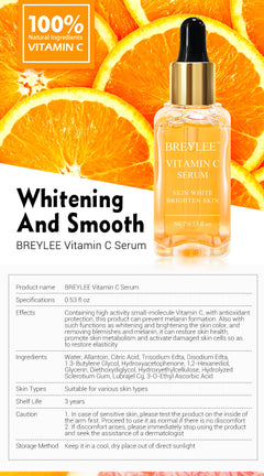 66583c5ec266ffb7749107b1700284c2Vitamin C Whitening & Brightening Face Serum 15ml Language
