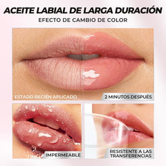 Color Changing Lip Gloss Long-lasting Moisturizing Moisturizing