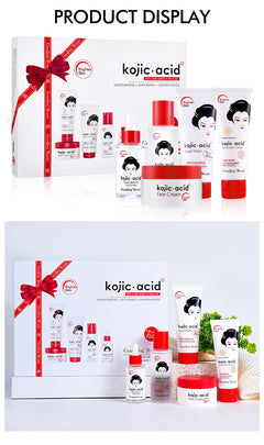 Kojic Acid Brightening Skincare Set 5-Piece