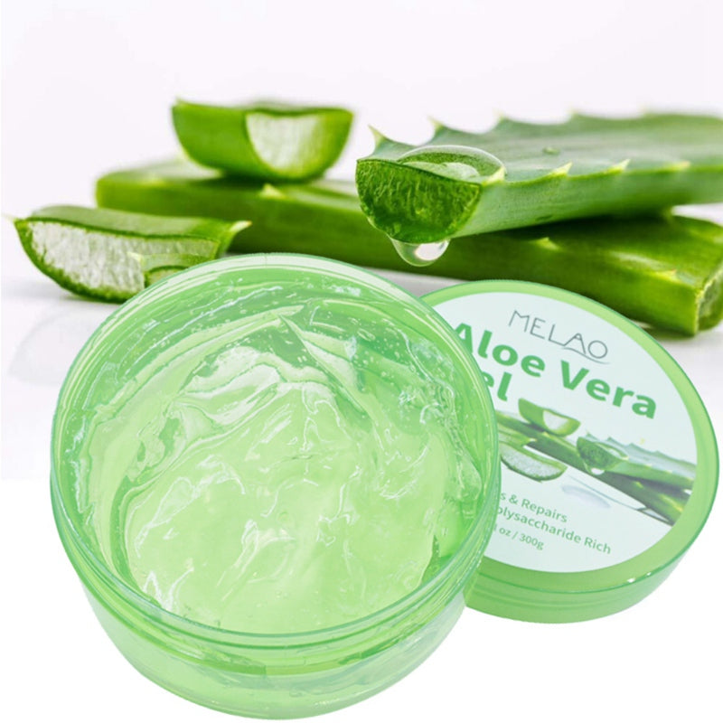 Aloe Vera Moisturizing Gel for Skin Repair and Care