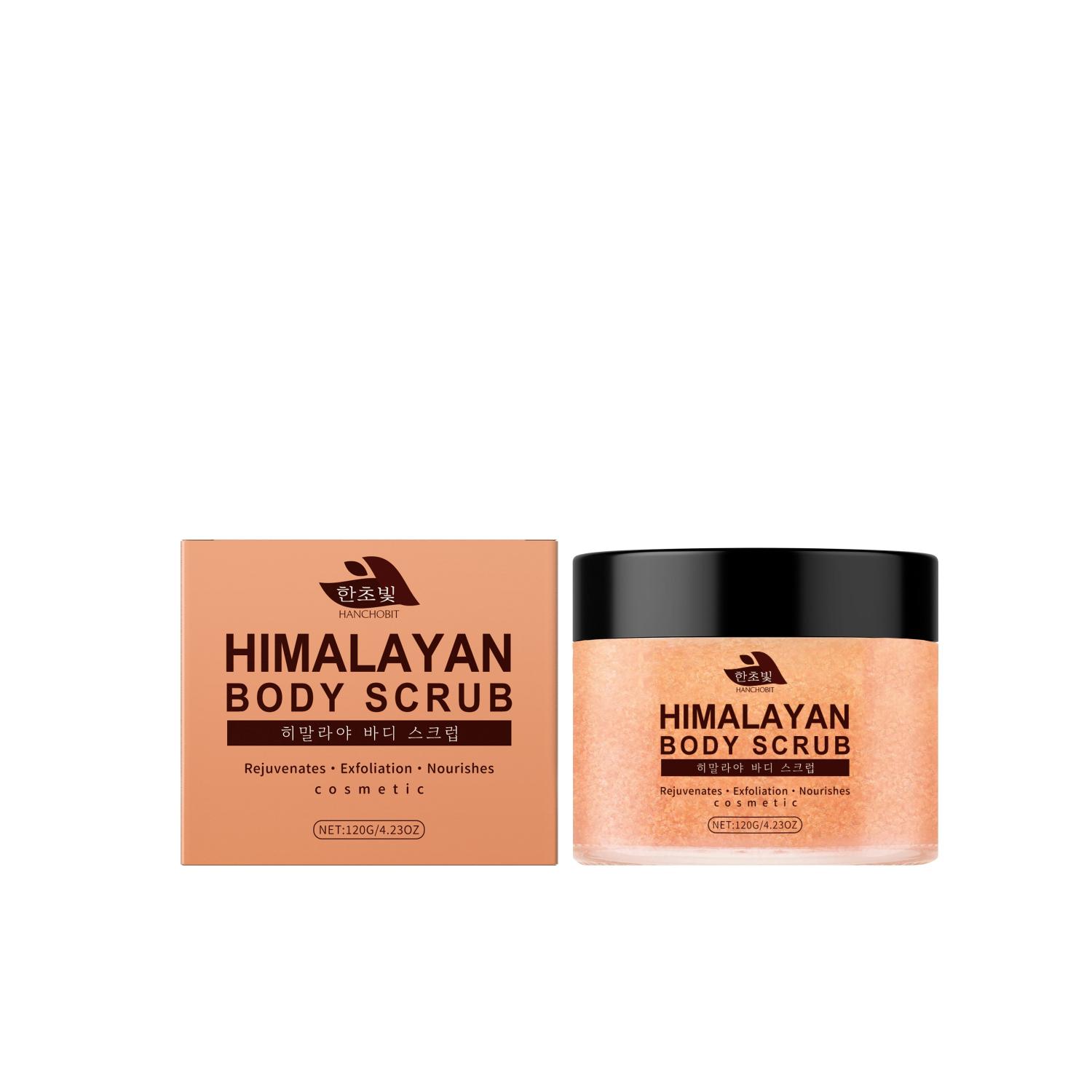 Himalayan Body Scrub with Shea Butter & Aloe