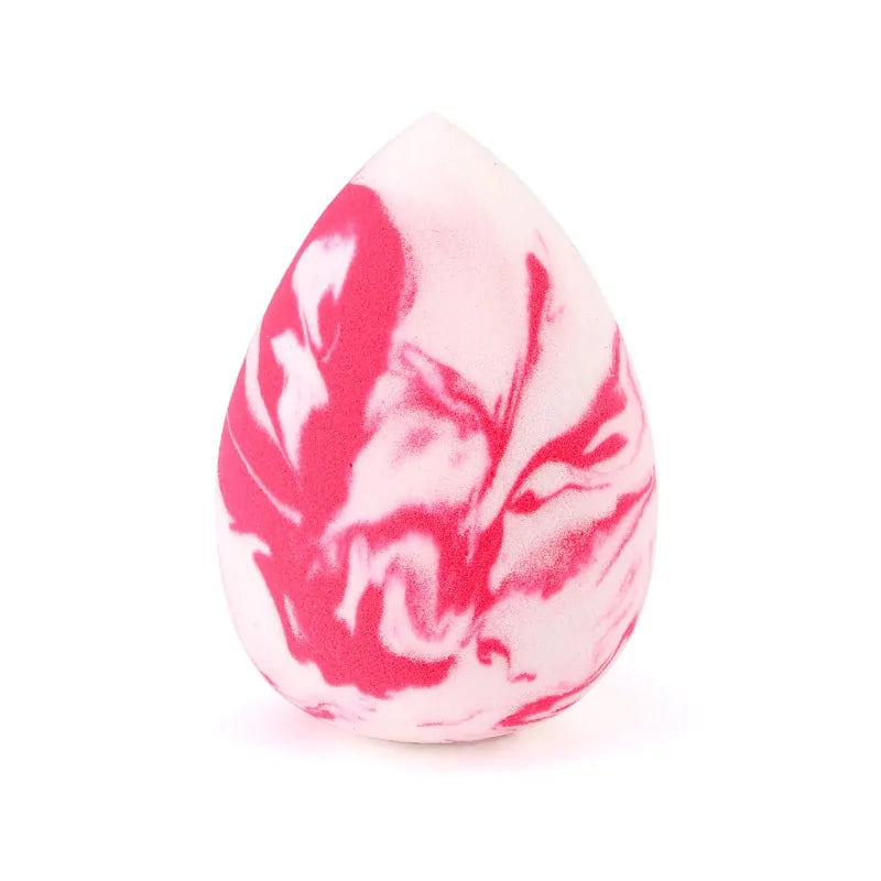 Marbling Water-Drop Makeup Blender Sponge