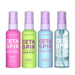 Matte Dewy Oil-control Waterproof Long-wearing Makeup-setting Spray