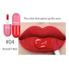 Ladies Fashion 5 Color Mini Capsule Lip Gloss
