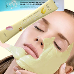 Spa Facial Mask Powder Peel Off Skincare Kit for Smooth Skin