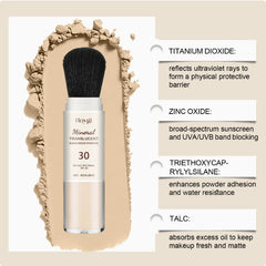 Sunscreen Setting Powder for Oil Control & Smooth Finish