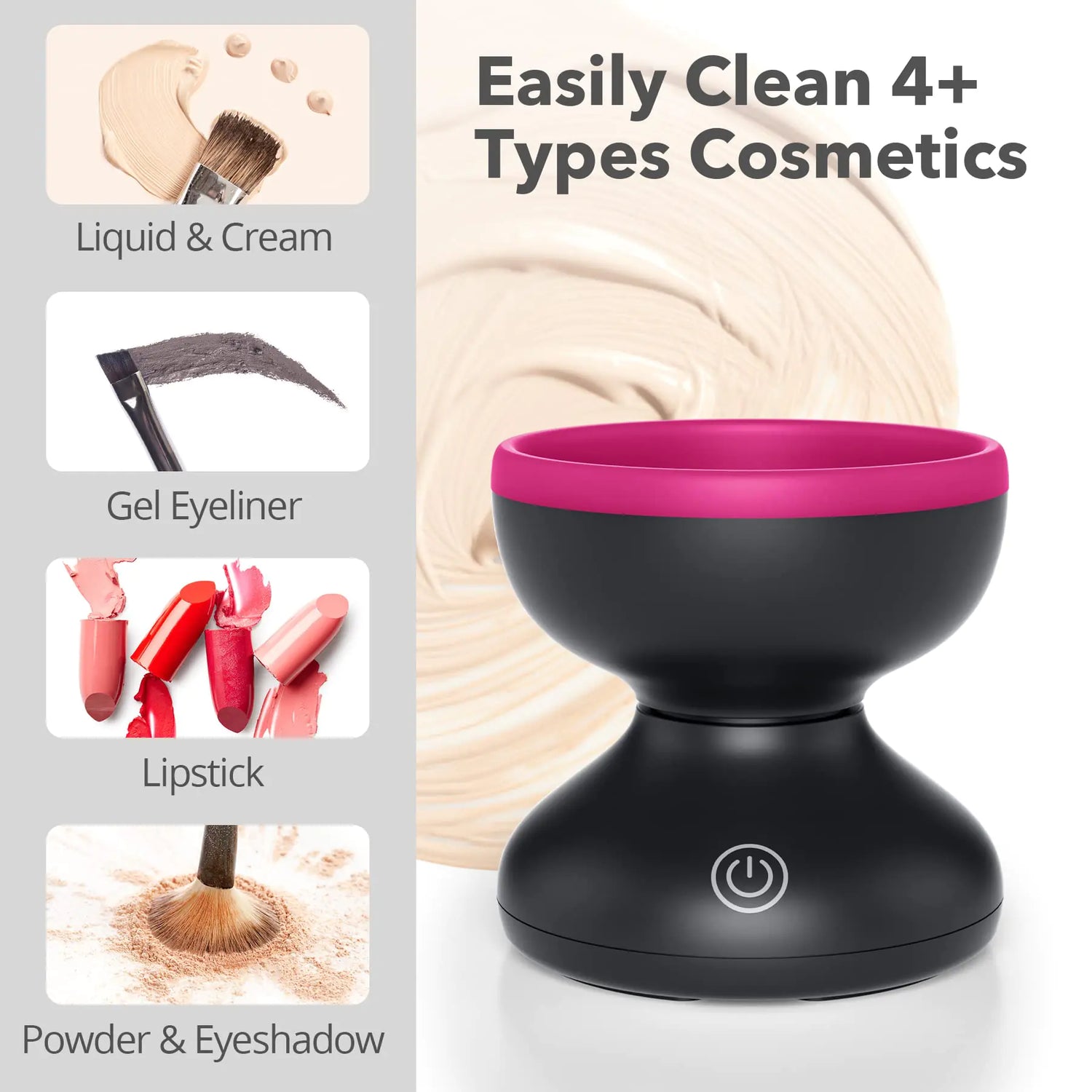 Gentle Makeup Brush CleanerGentle Makeup Brush Cleaner