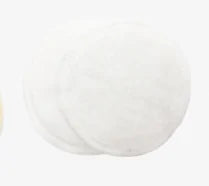 Reusable Bamboo Makeup Pads Language