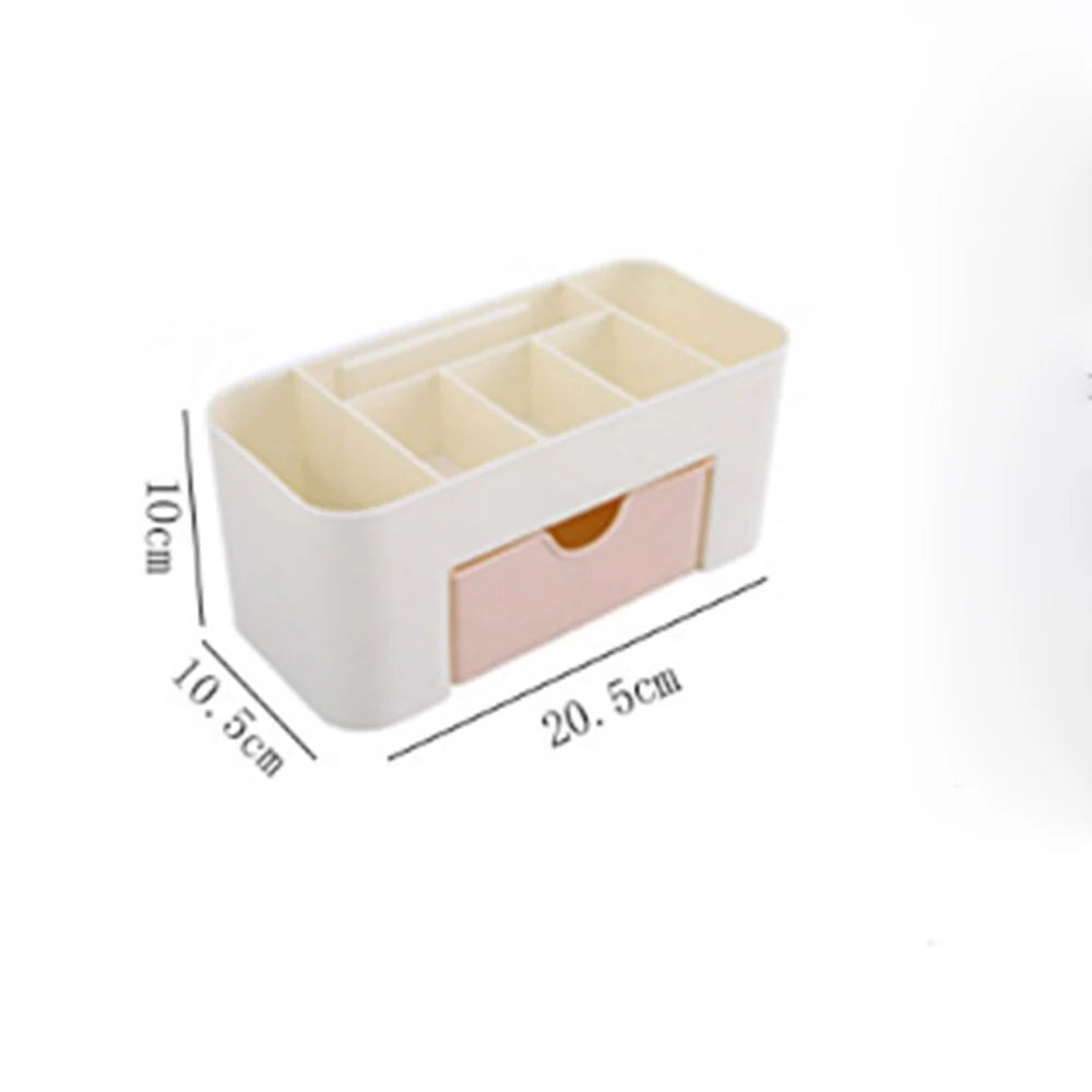 Plastic Makeup & Cosmetics Organizer with Drawer