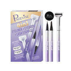Long-lasting Smudge-proof Brow Lash And Eyeliner All In One
