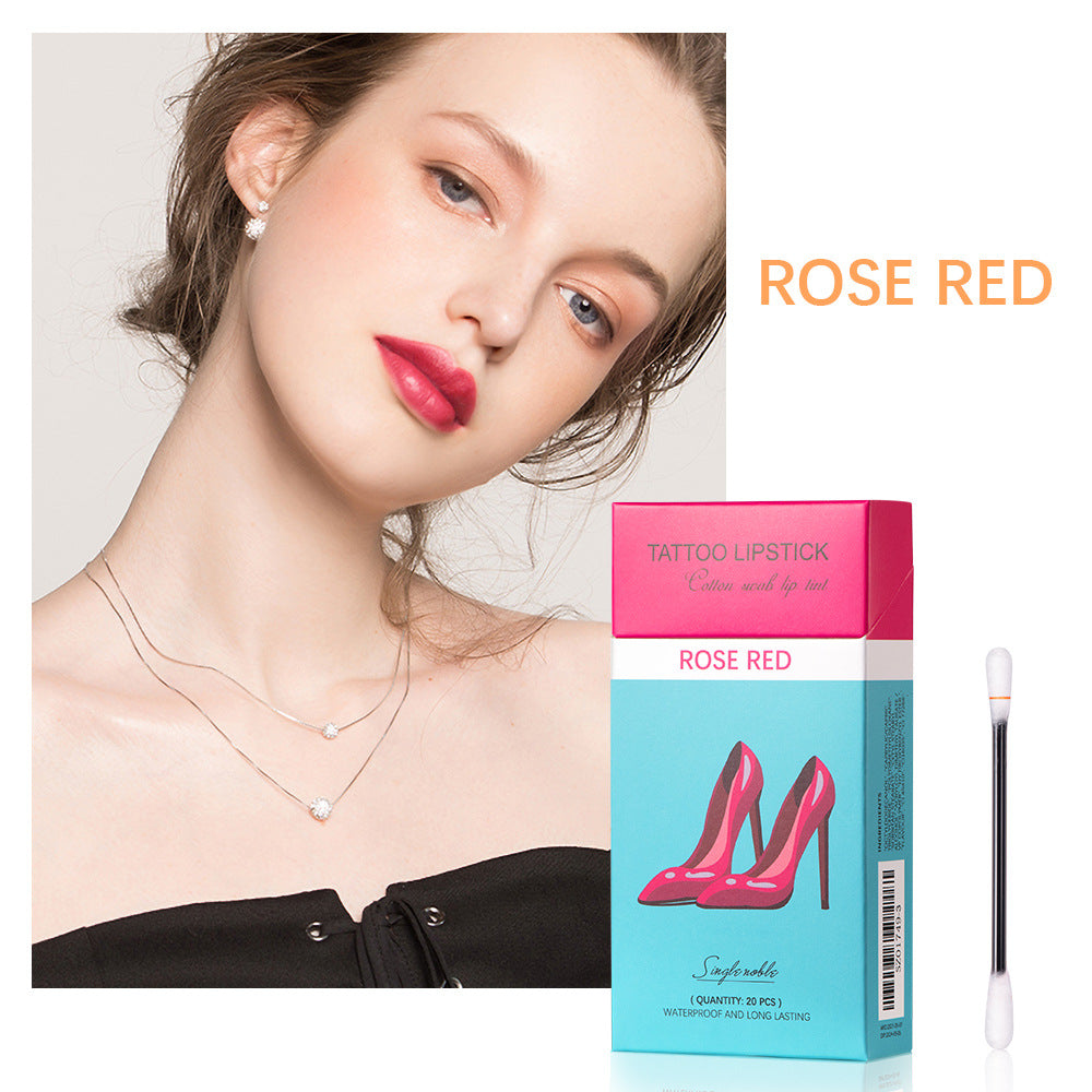 20PCS Mini Liquid Lipstick Set with Waterproof Formula