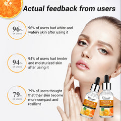 Hyaluronic Acid & Vitamin C Brightening Face Serum