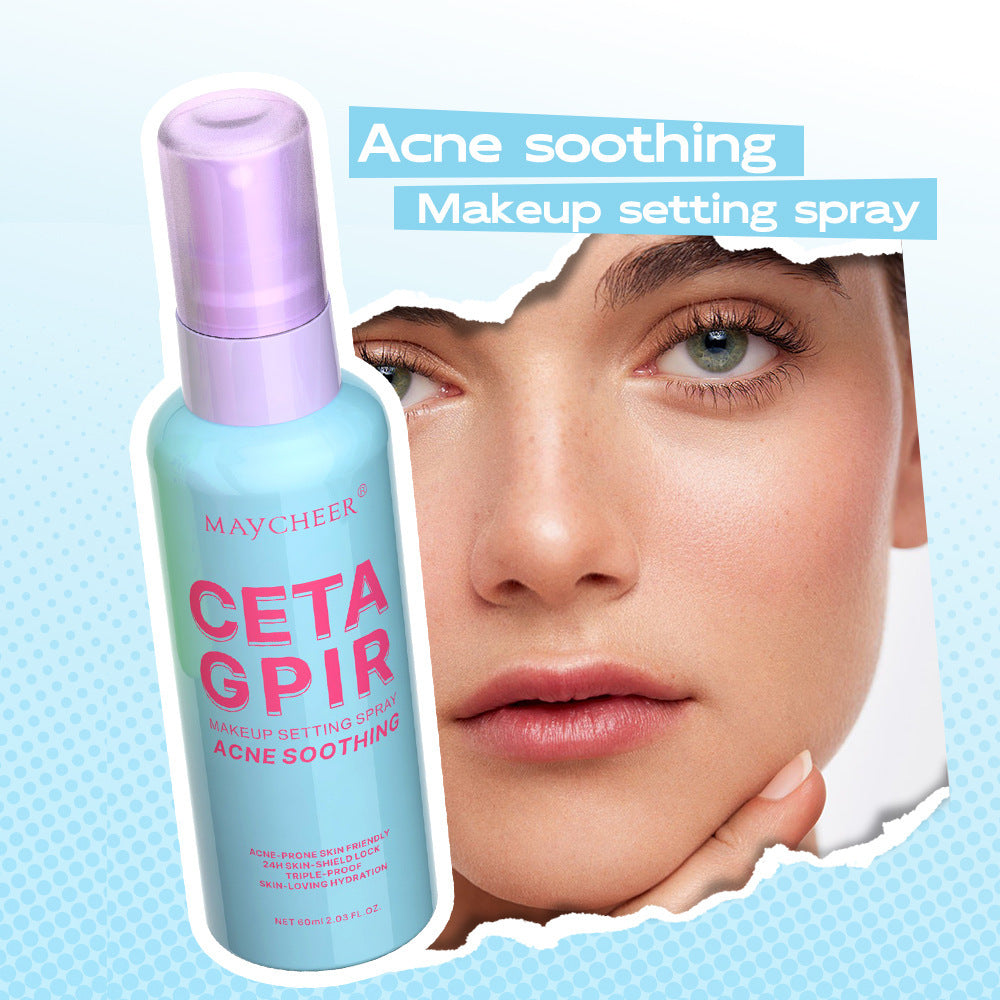 Matte Dewy Oil-control Waterproof Long-wearing Makeup-setting Spray