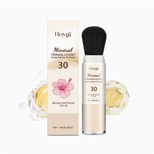 Sunscreen Setting Powder for Oil Control & Smooth Finish