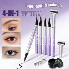 Long-lasting Smudge-proof Brow Lash And Eyeliner All In One