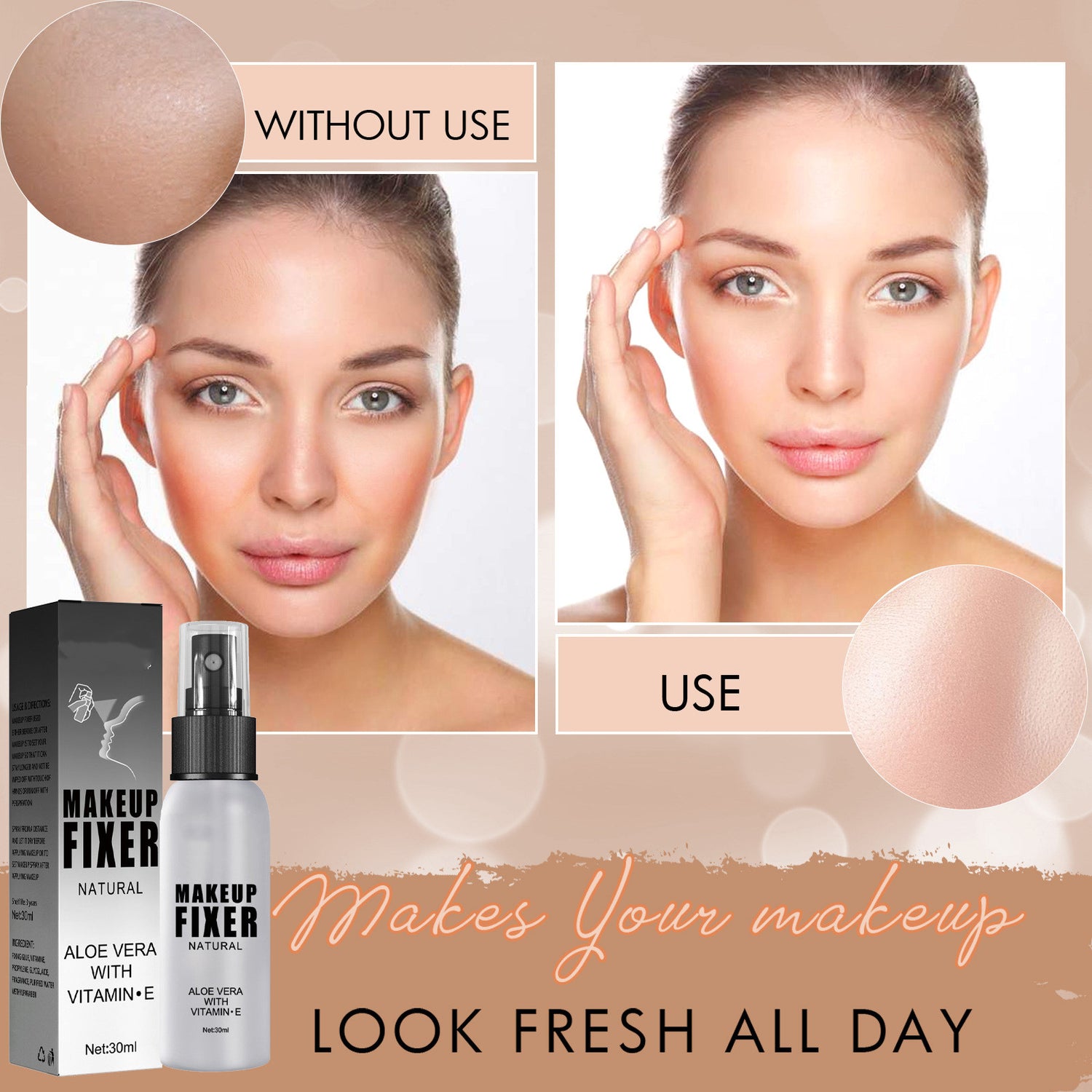 Hydrating Makeup Setting Spray