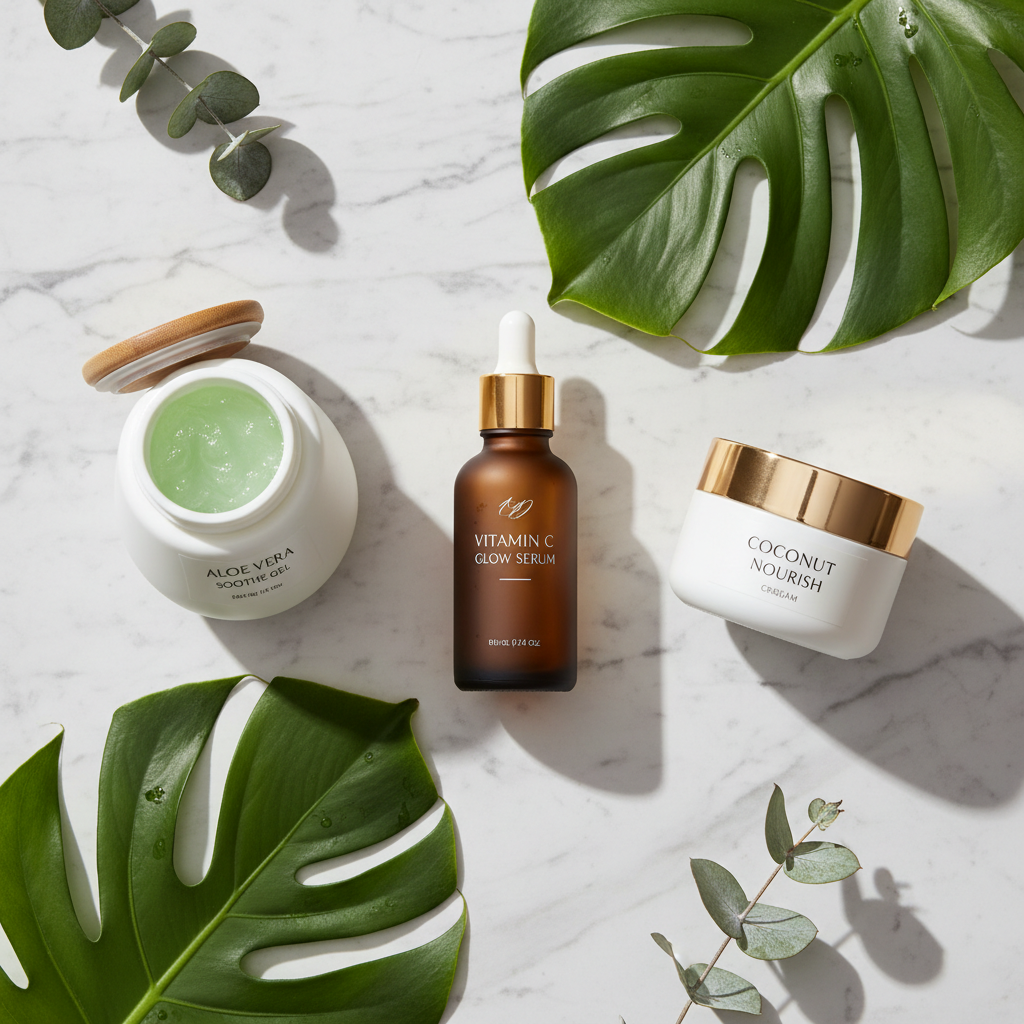 Glow Skincare Trio