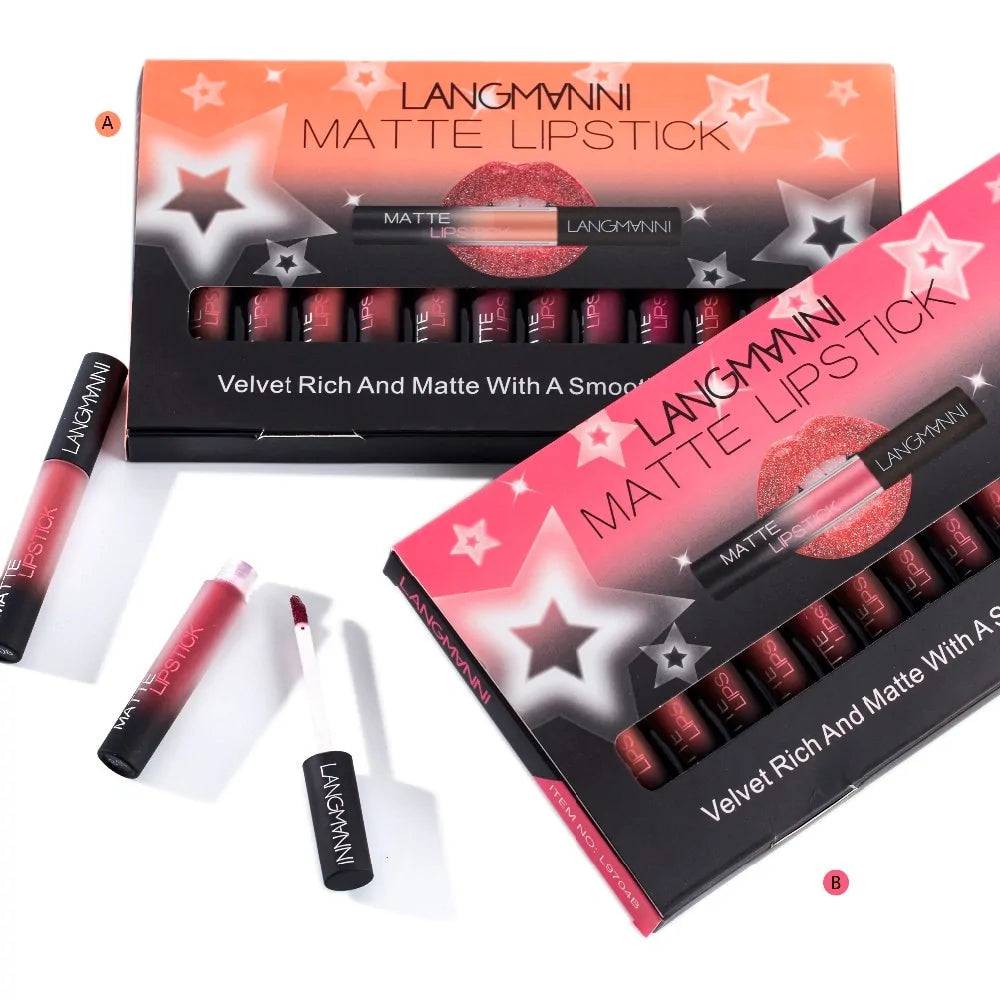 12 Piece Lipstick Set12 Piece Lipstick Set