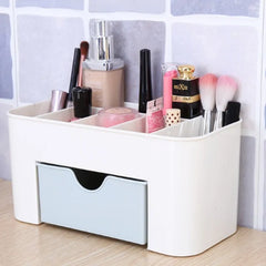 Plastic Makeup & Cosmetics Organizer with Drawer