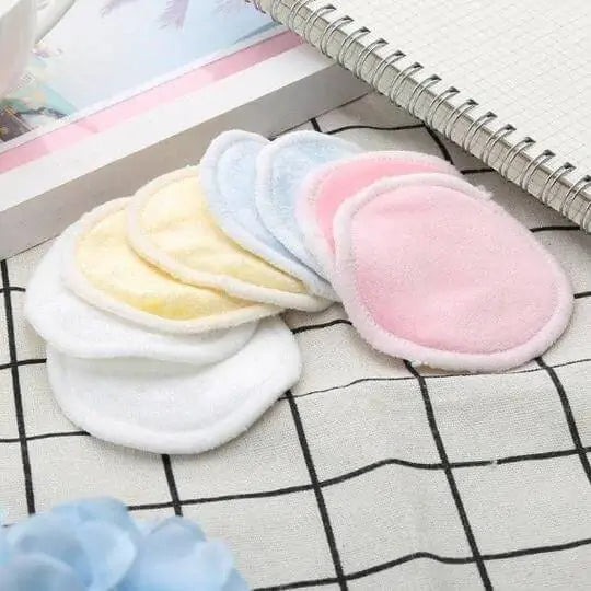 Reusable Bamboo Makeup Pads Language