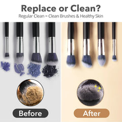 Gentle Makeup Brush CleanerGentle Makeup Brush Cleaner